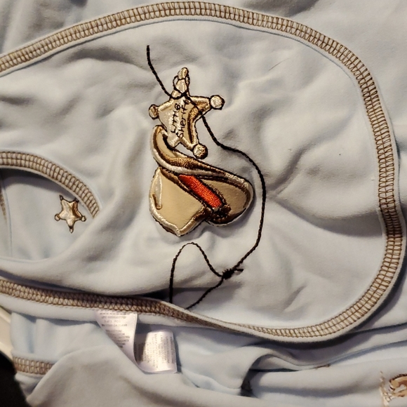 Little Me boy infant 9 month set blue - Picture 2 of 4